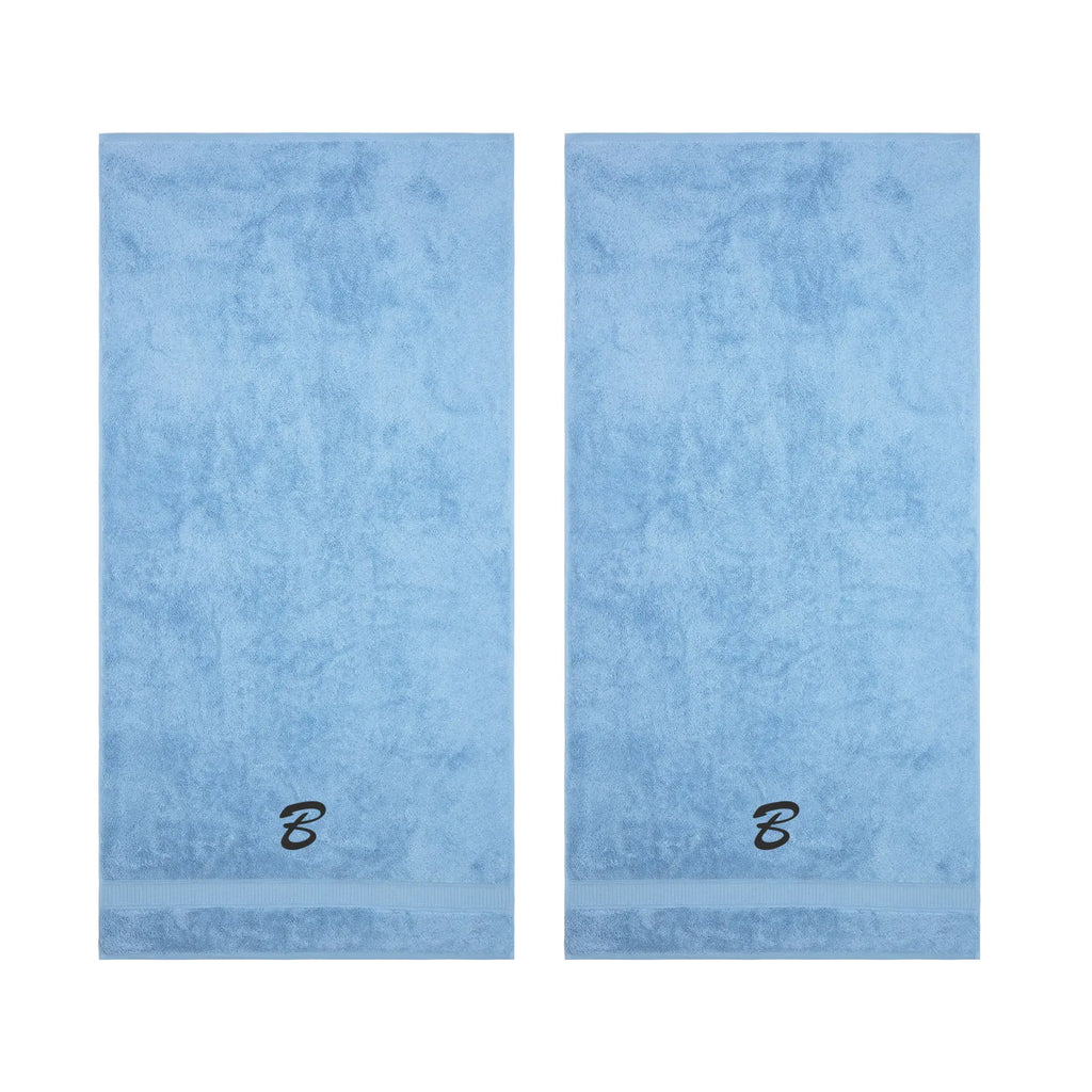 Monogrammed Towels by La'Hammam La'Hammam