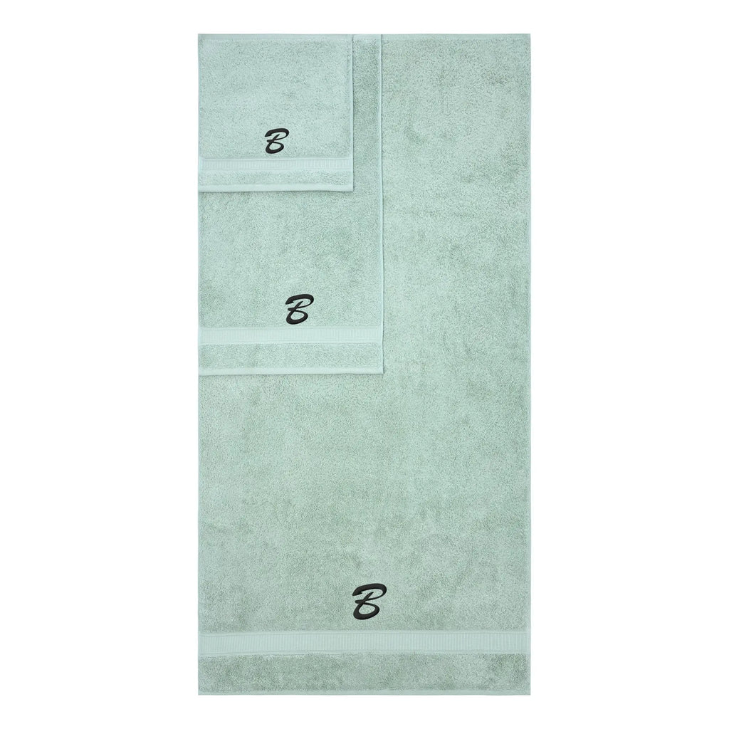 Monogrammed Towels by La'Hammam La'Hammam