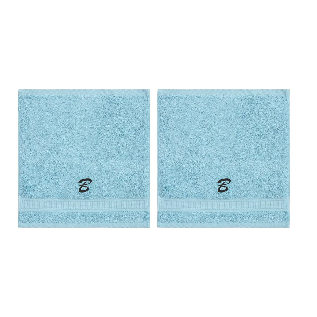 Monogrammed Towels by La'Hammam La'Hammam
