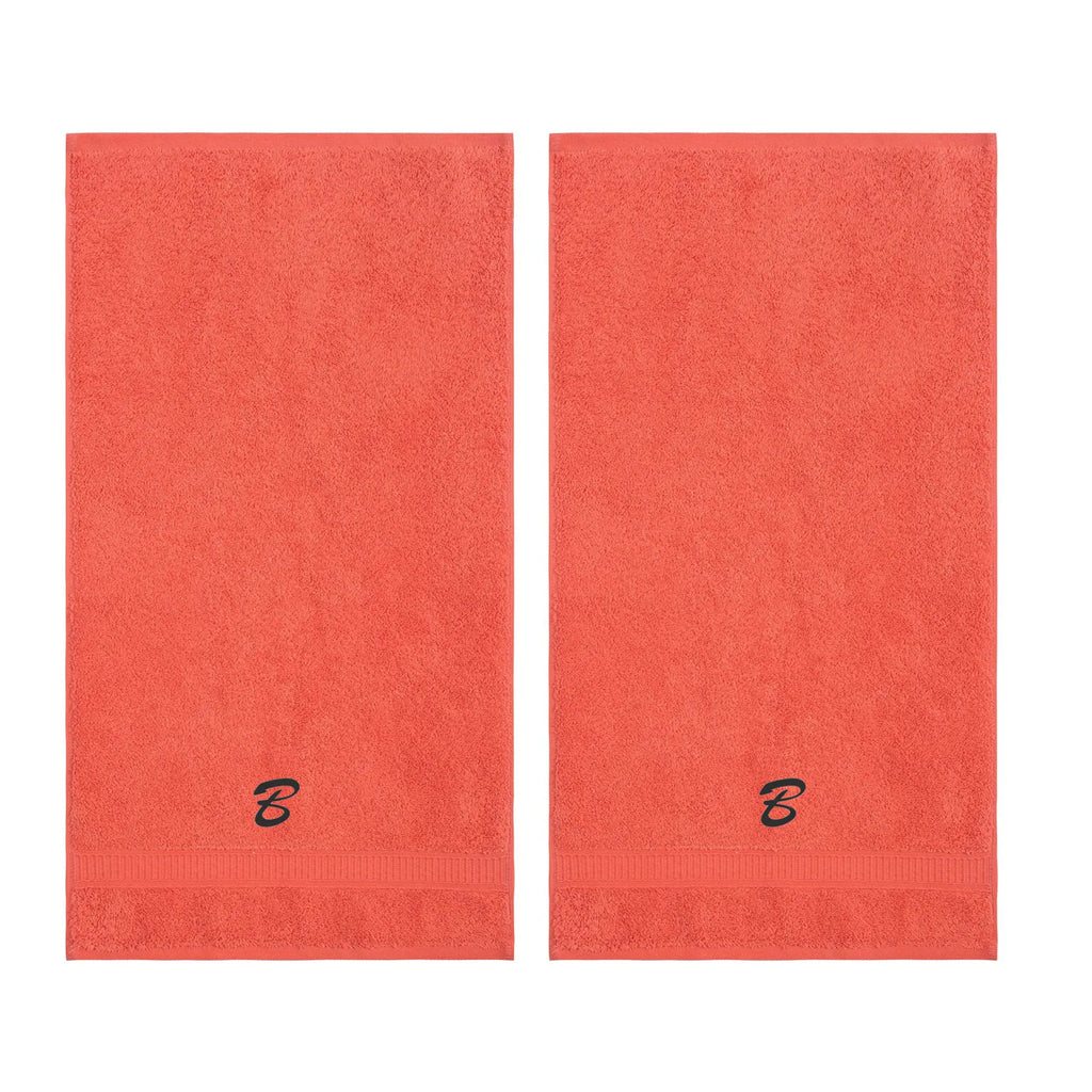 Monogrammed Towels by La'Hammam La'Hammam