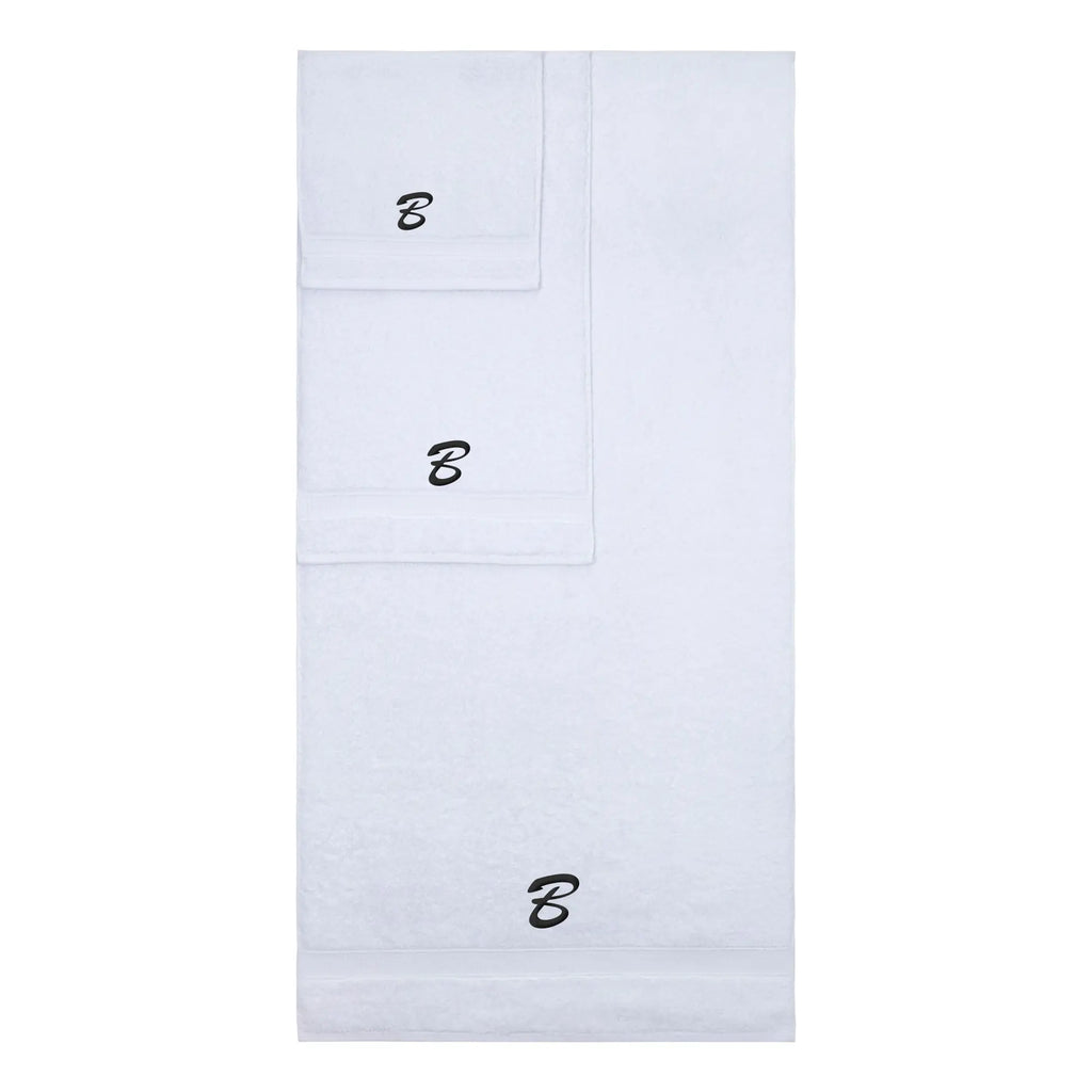 Monogrammed Towels by La'Hammam La'Hammam