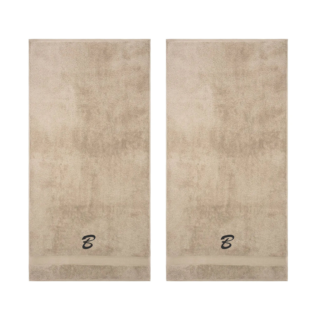 Monogrammed Towels by La'Hammam La'Hammam