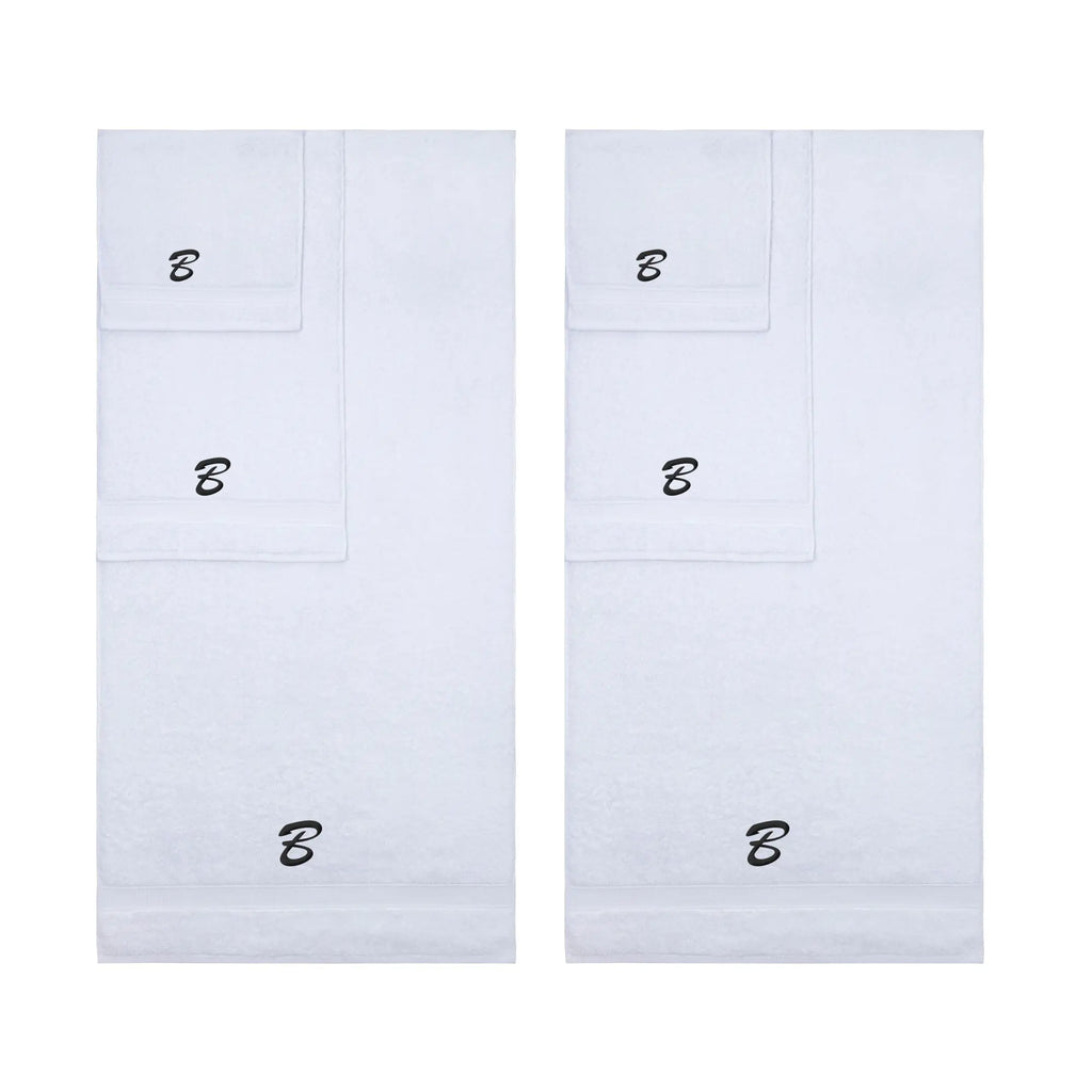 Monogrammed Towels by La'Hammam La'Hammam