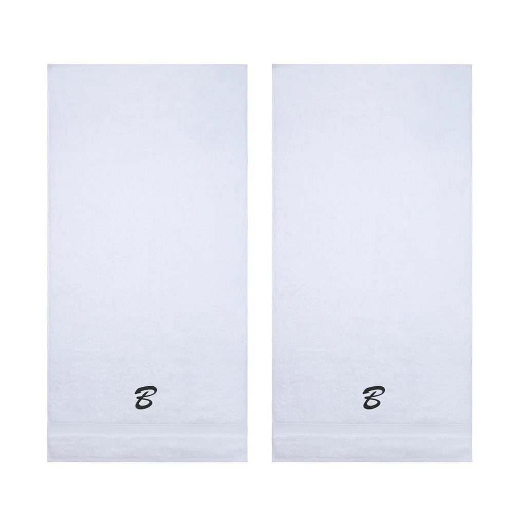 Monogrammed Towels by La'Hammam La'Hammam