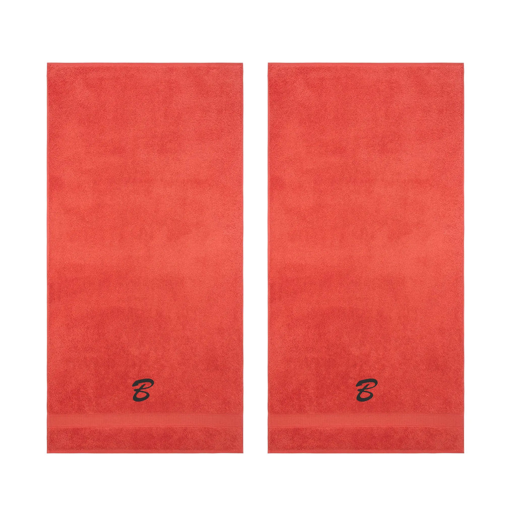 Monogrammed Towels by La'Hammam La'Hammam