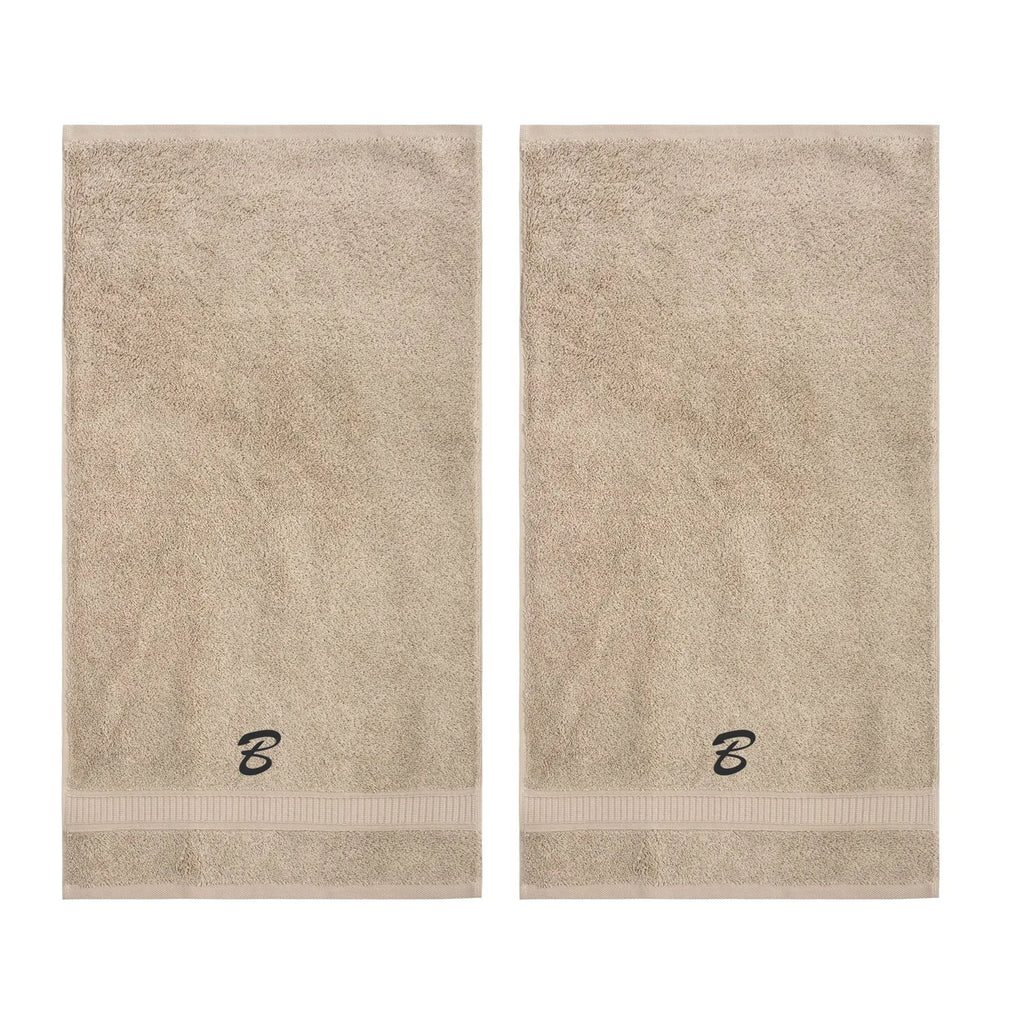 Monogrammed Towels by La'Hammam La'Hammam