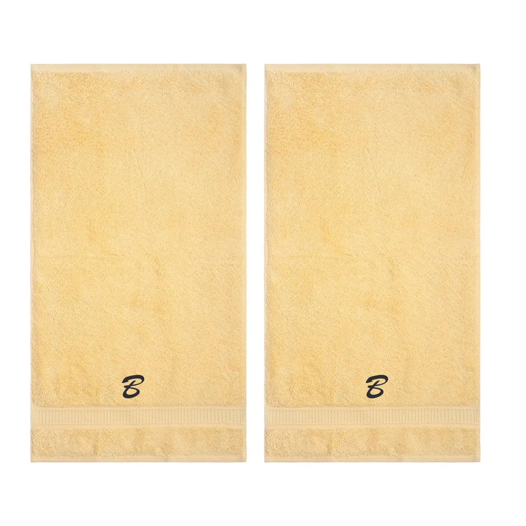 Monogrammed Towels by La'Hammam La'Hammam