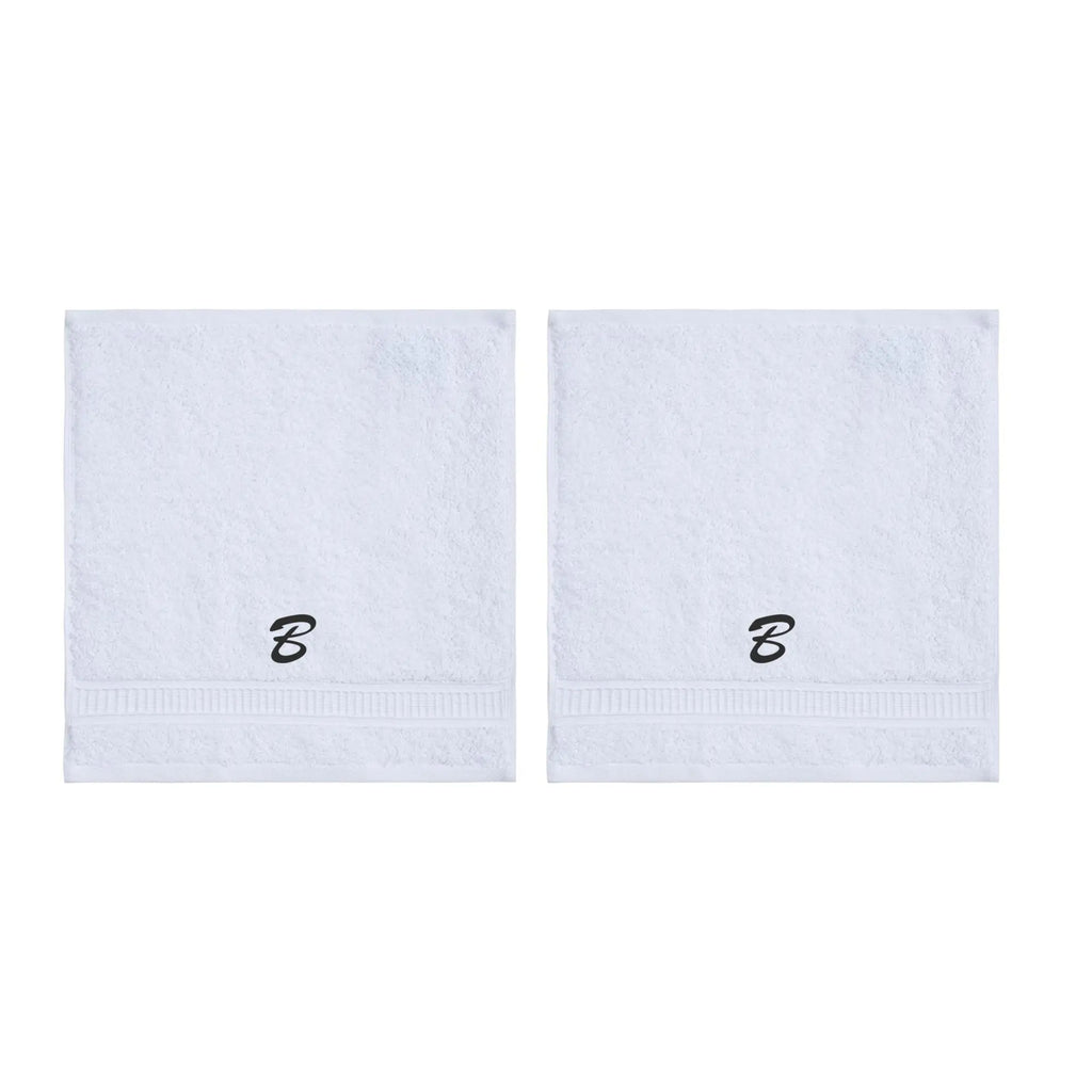 Monogrammed Towels by La'Hammam La'Hammam