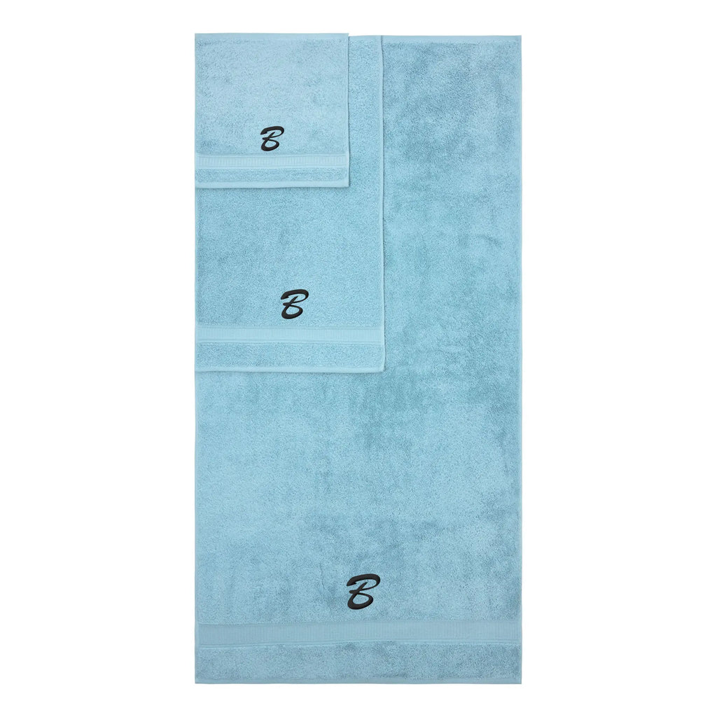 Monogrammed Towels by La'Hammam La'Hammam