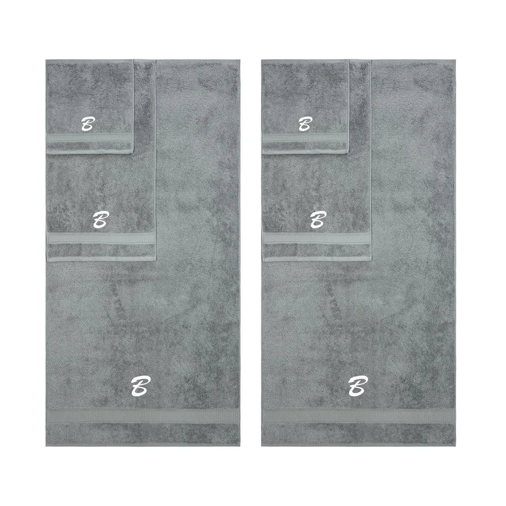 Monogrammed Towels by La'Hammam La'Hammam