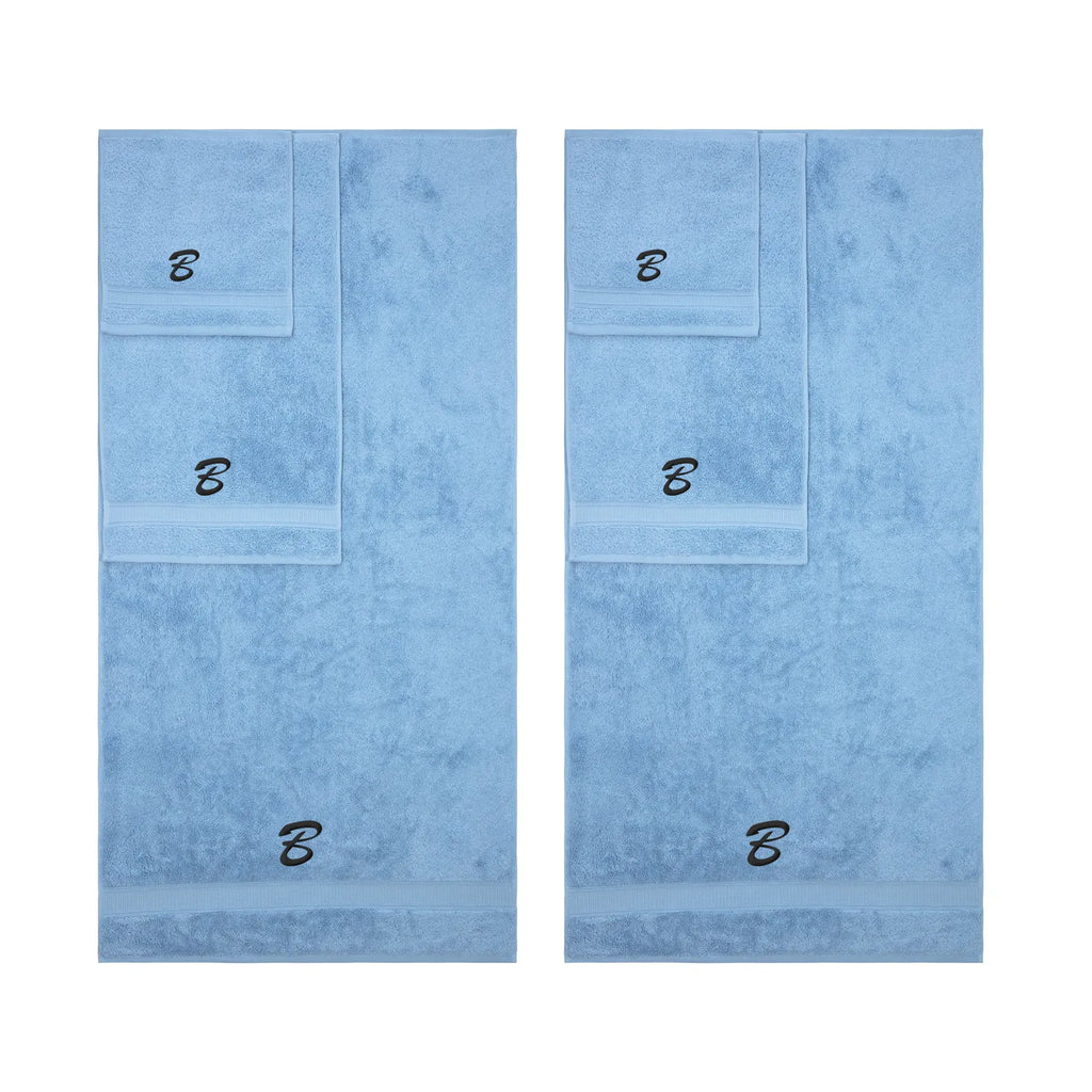 Monogrammed Towels by La'Hammam La'Hammam