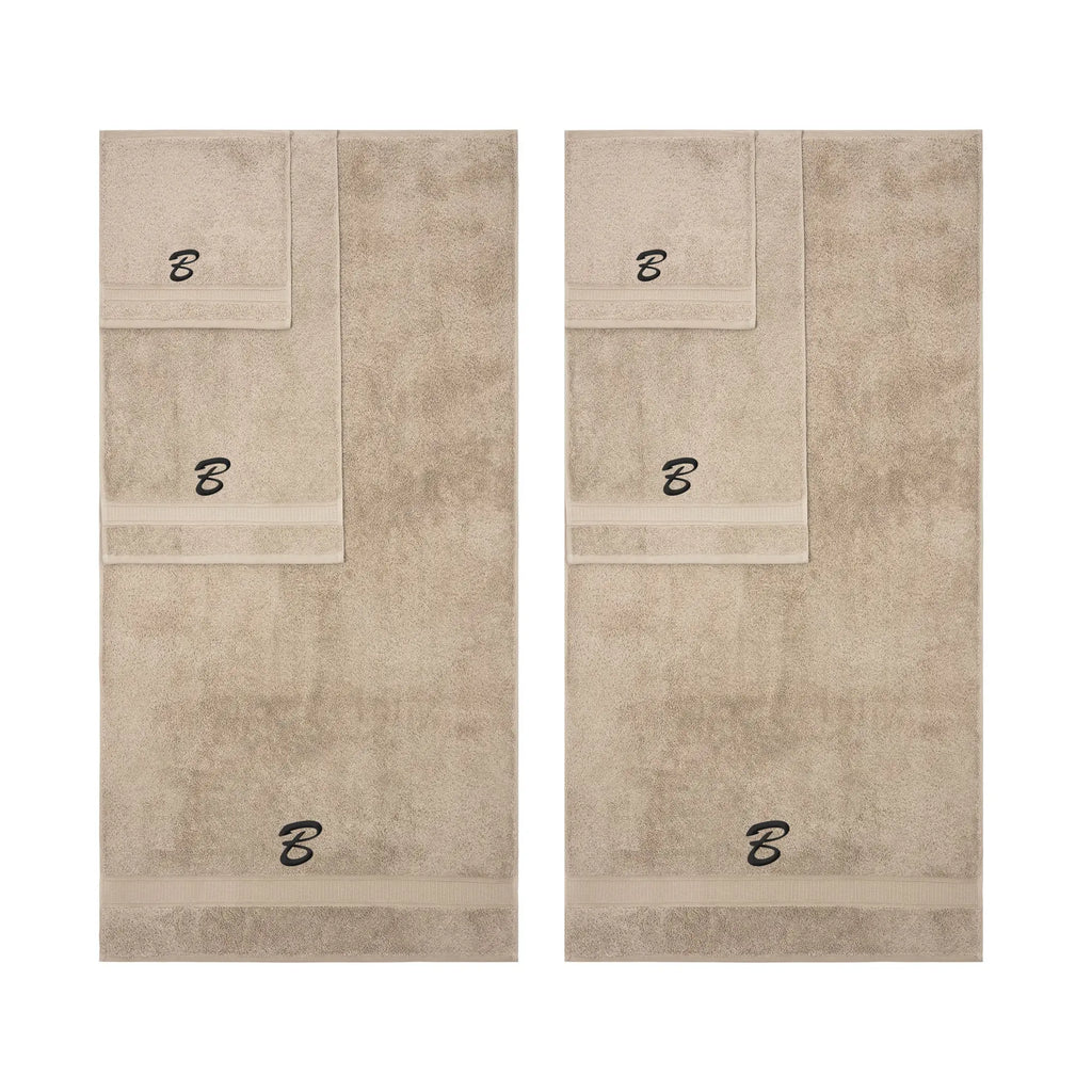 Monogrammed Towels by La'Hammam La'Hammam