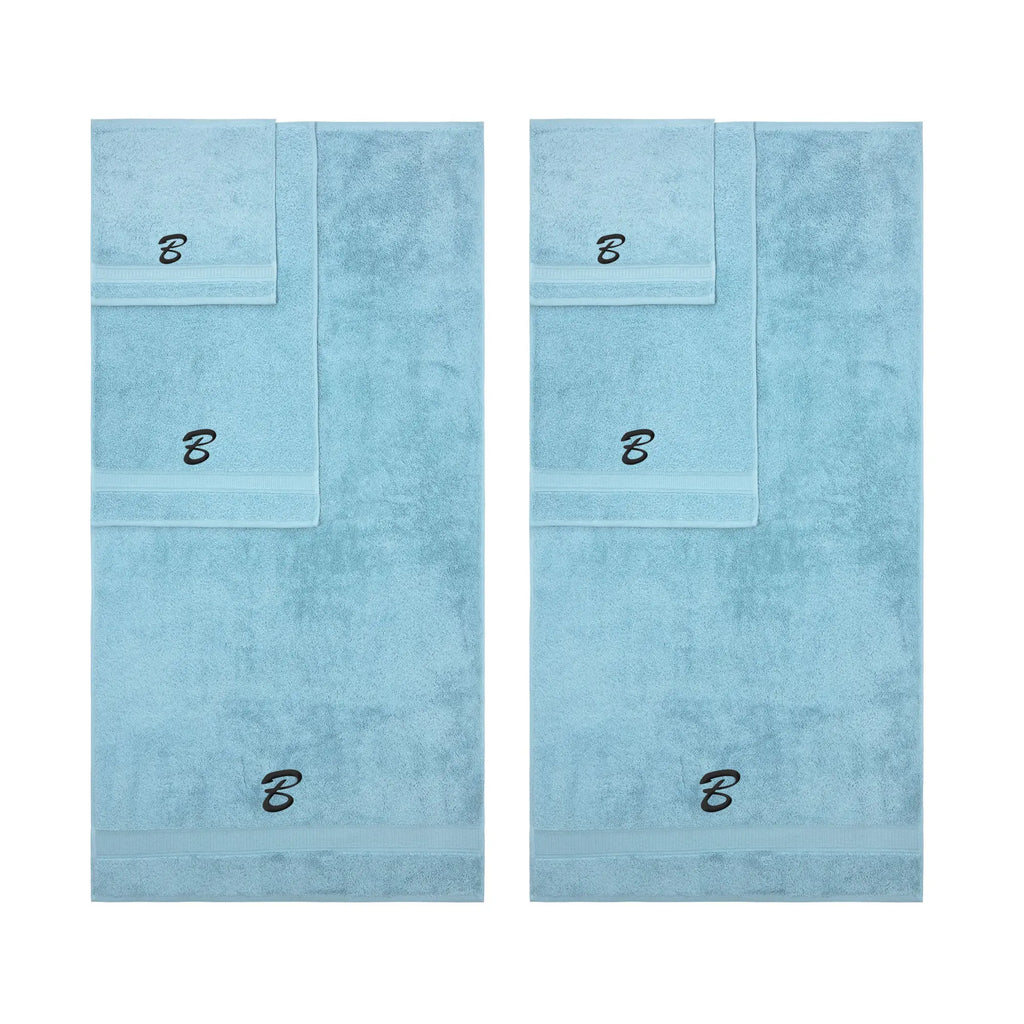 Monogrammed Towels by La'Hammam La'Hammam
