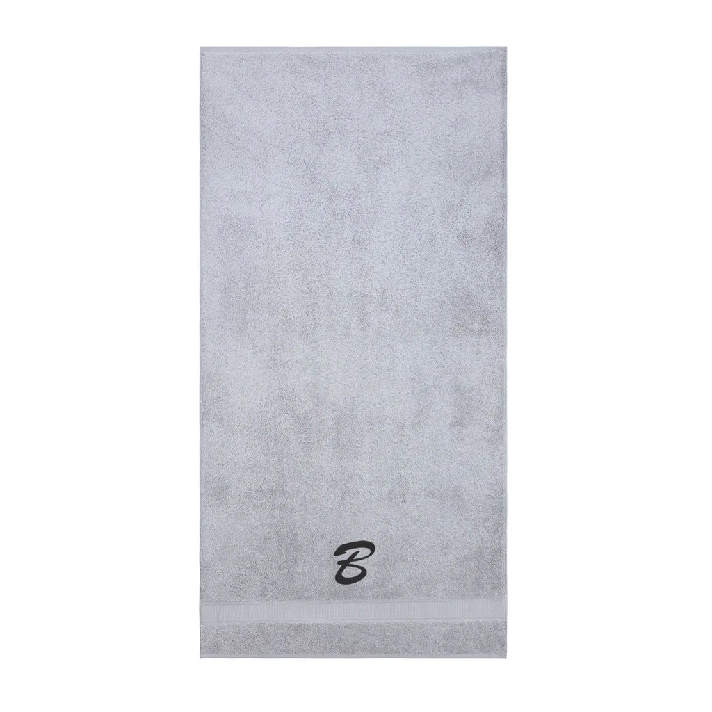 Monogrammed Towels by La'Hammam La'Hammam