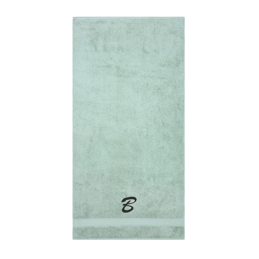 Monogrammed Towels by La'Hammam La'Hammam