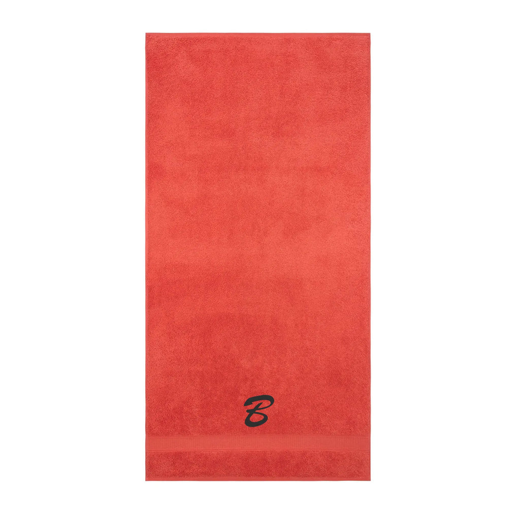 Monogrammed Towels by La'Hammam La'Hammam