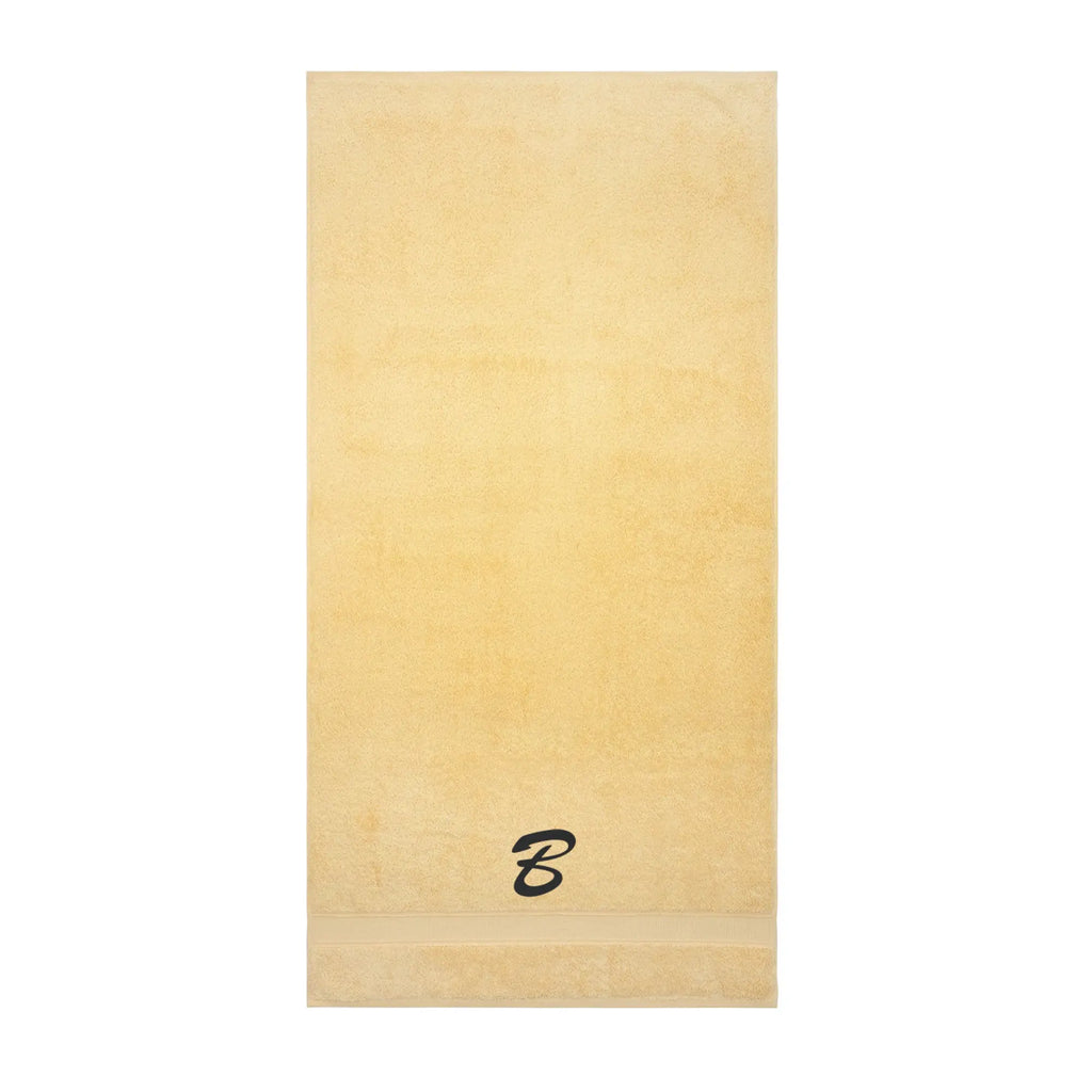 Monogrammed Towels by La'Hammam La'Hammam