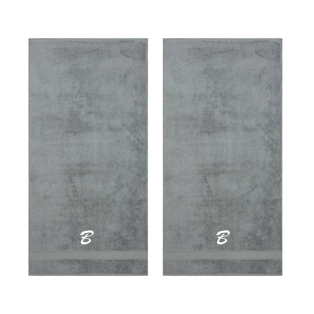 Monogrammed Towels by La'Hammam La'Hammam