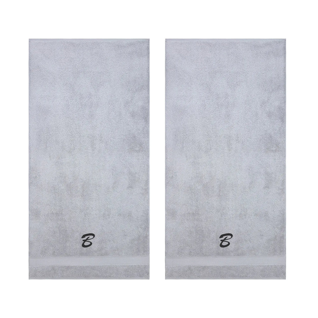 Monogrammed Towels by La'Hammam La'Hammam