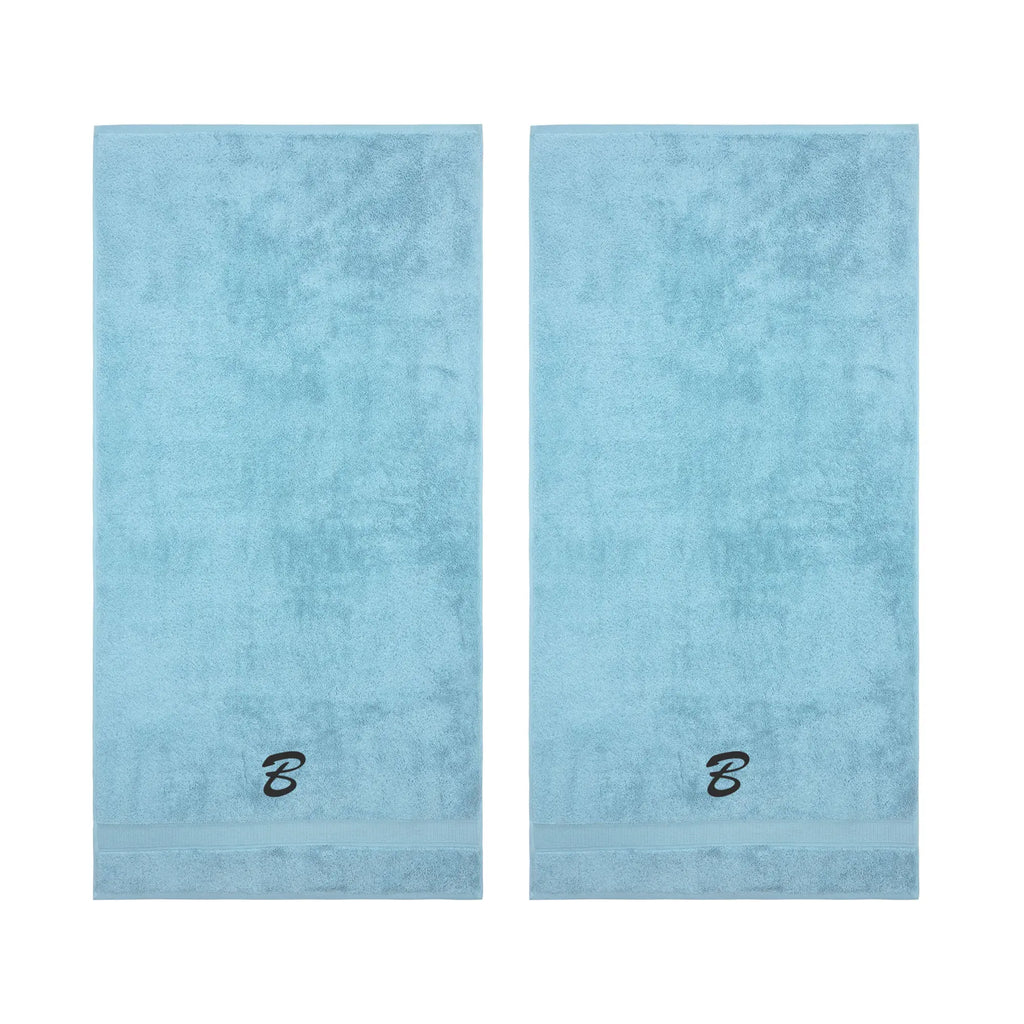 Monogrammed Towels by La'Hammam La'Hammam