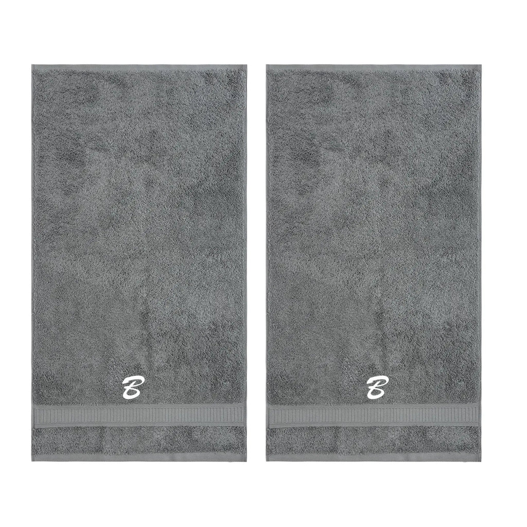 Monogrammed Towels by La'Hammam La'Hammam