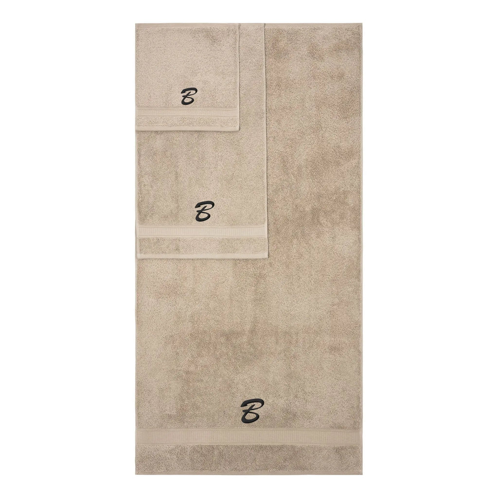 Monogrammed Towels by La'Hammam La'Hammam