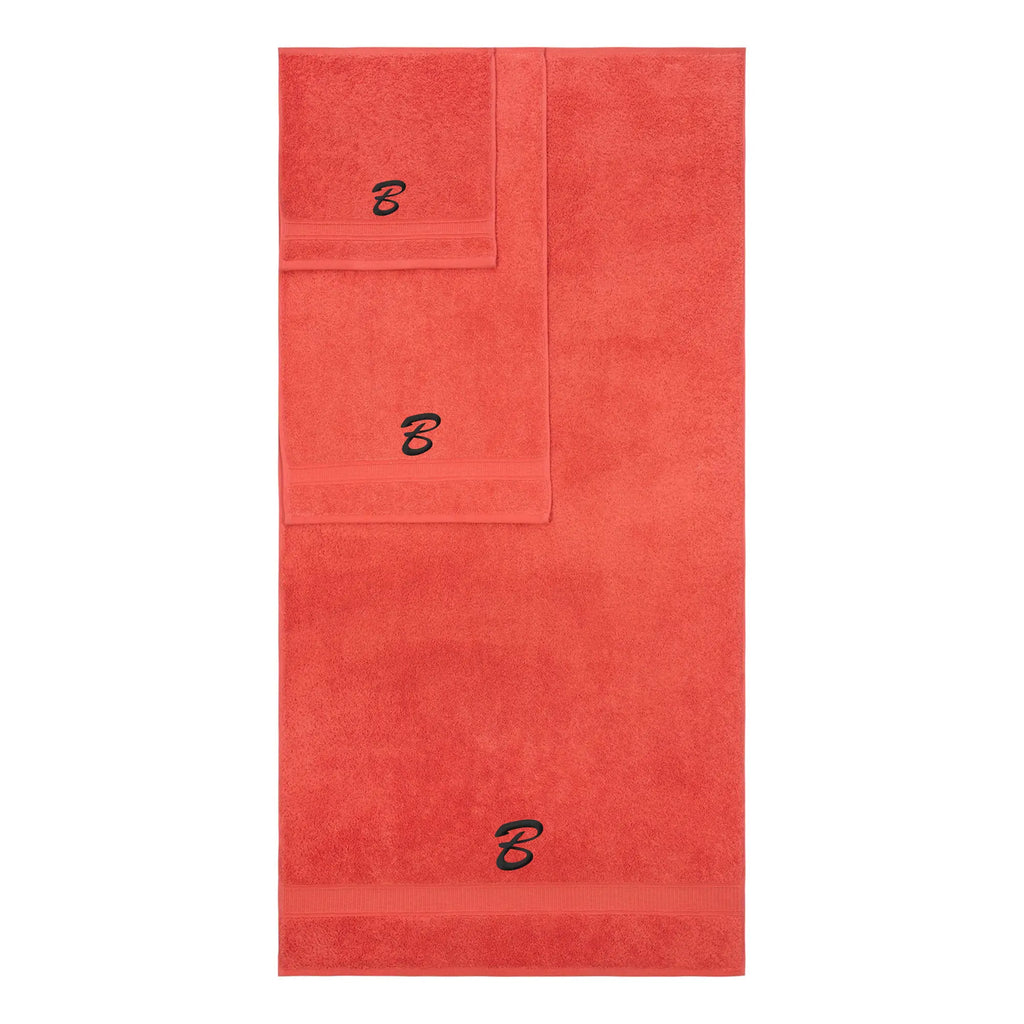 Monogrammed Towels by La'Hammam La'Hammam