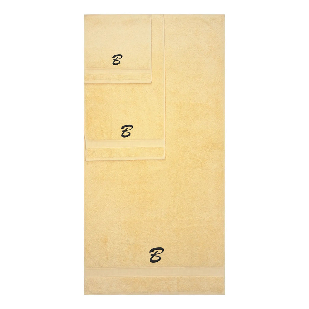 Monogrammed Towels by La'Hammam La'Hammam