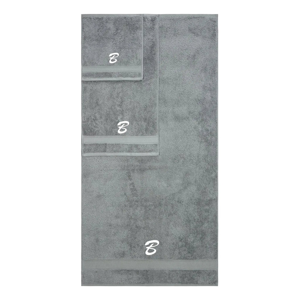 Monogrammed Towels by La'Hammam La'Hammam