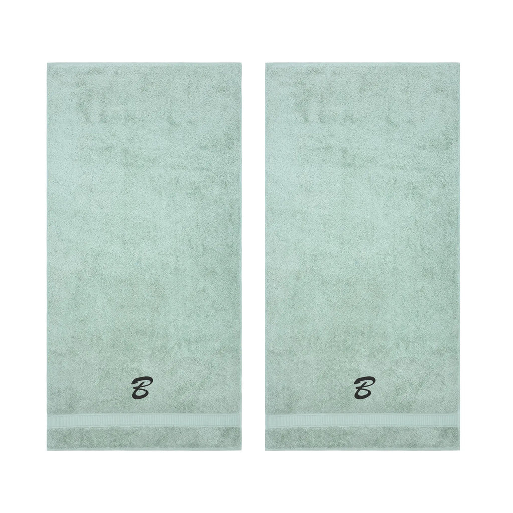 Monogrammed Towels by La'Hammam La'Hammam