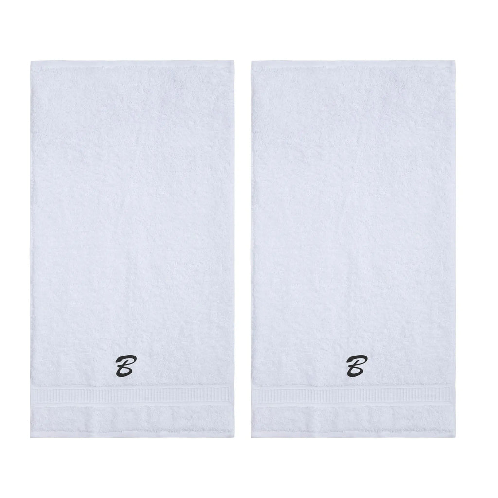 Monogrammed Towels by La'Hammam La'Hammam