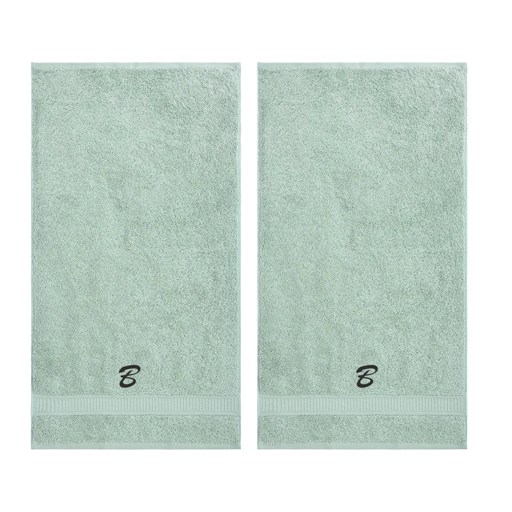 Monogrammed Towels by La'Hammam La'Hammam
