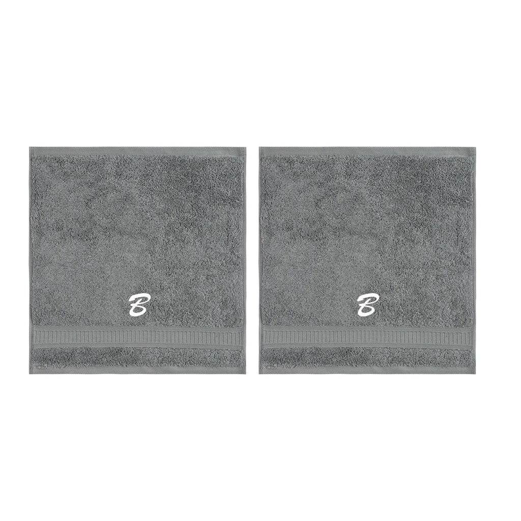 Monogrammed Towels by La'Hammam La'Hammam