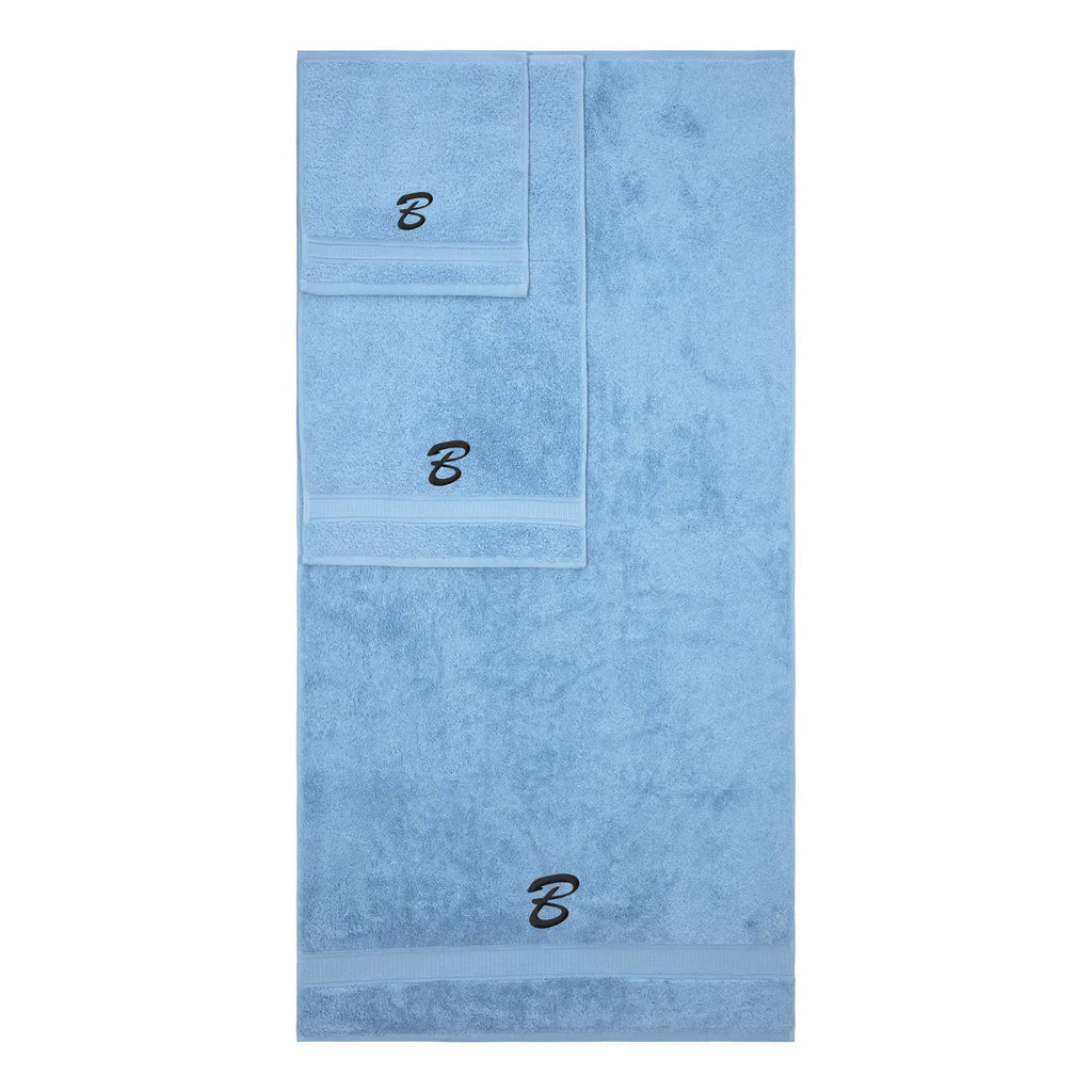 Monogrammed Towels by La'Hammam La'Hammam