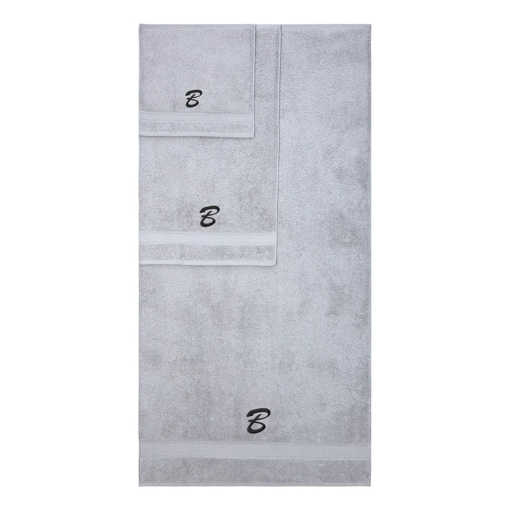 Monogrammed Towels by La'Hammam La'Hammam