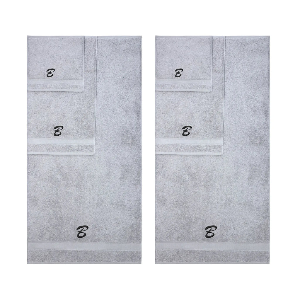 Monogrammed Towels by La'Hammam La'Hammam