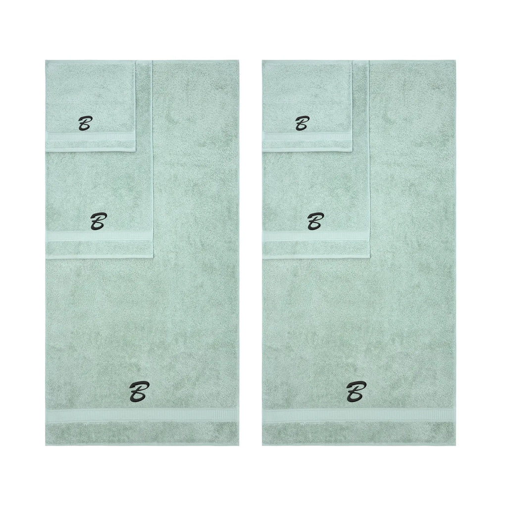 Monogrammed Towels by La'Hammam La'Hammam