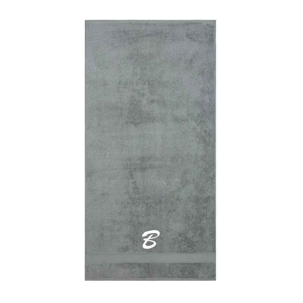 Monogrammed Towels by La'Hammam La'Hammam