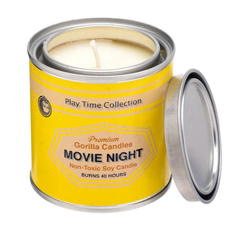 Movie Night Scented Candle by Gorilla Candles™ Gorilla Candles™