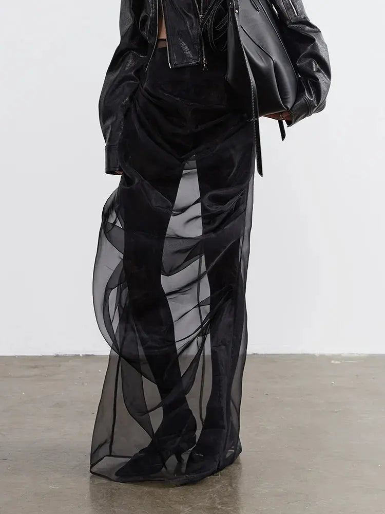 Nadje Long Layers Skirt by Marigold Shadows Marigold Shadows