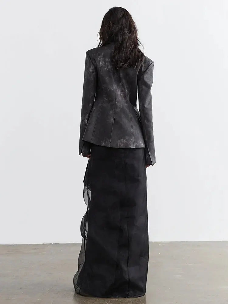 Nadje Long Layers Skirt by Marigold Shadows Marigold Shadows