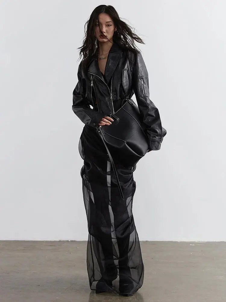 Nadje Long Layers Skirt by Marigold Shadows Marigold Shadows