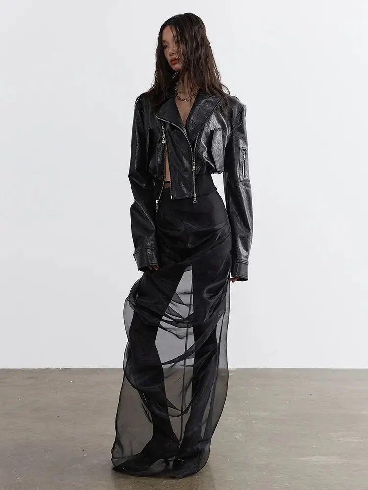 Nadje Long Layers Skirt by Marigold Shadows Marigold Shadows