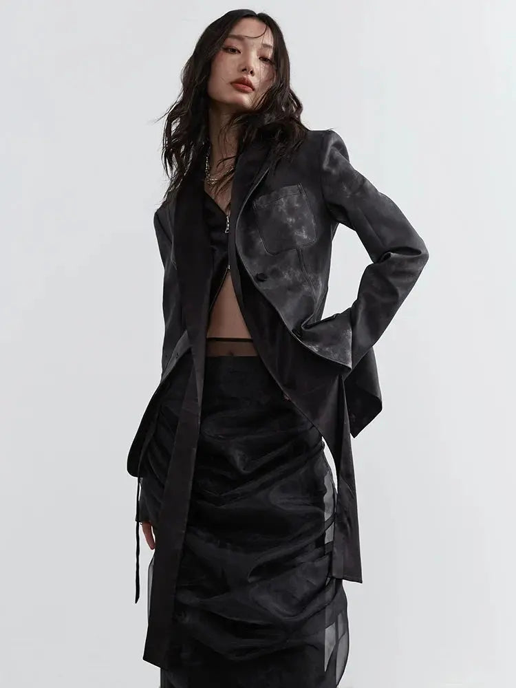 Nadje Long Layers Skirt by Marigold Shadows Marigold Shadows