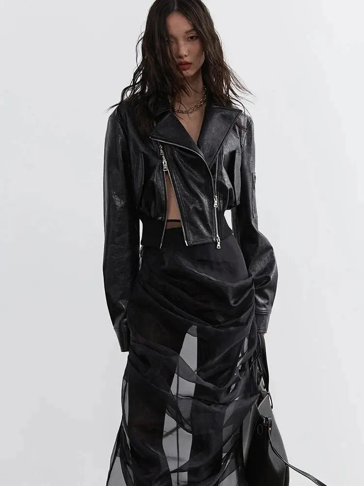 Nadje Long Layers Skirt by Marigold Shadows Marigold Shadows