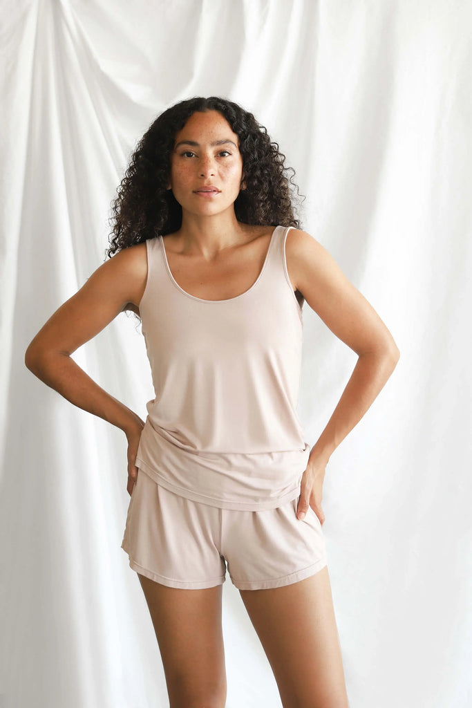 Naked Modal Tank Top by Sunday Citizen Sunday Citizen