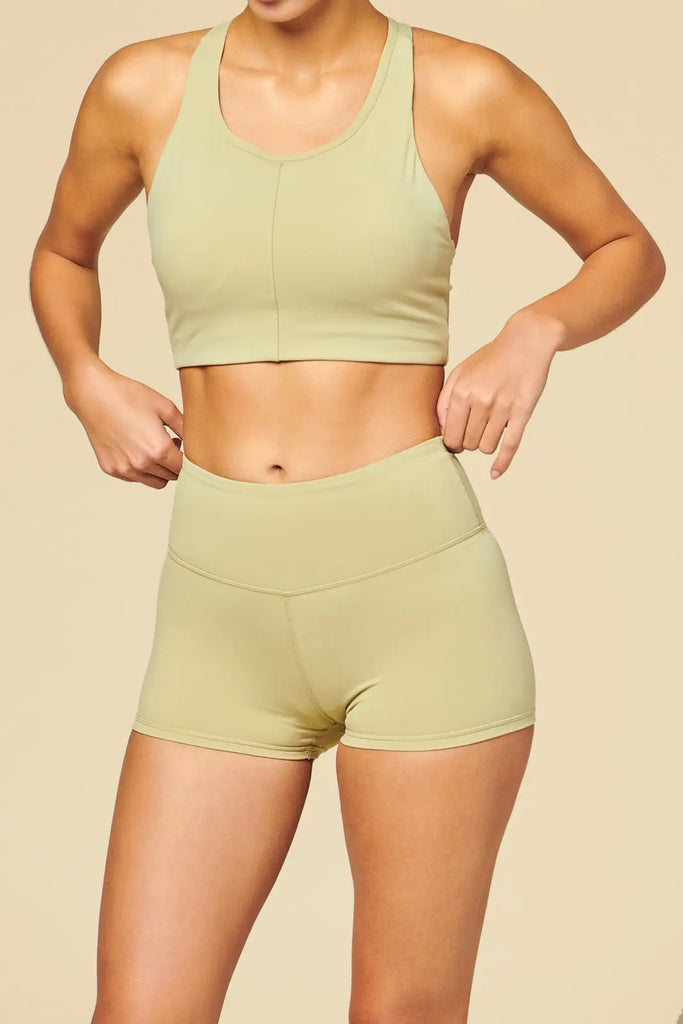 Naomi Training Long Line Sports Bra by ALAMAE ALAMAE