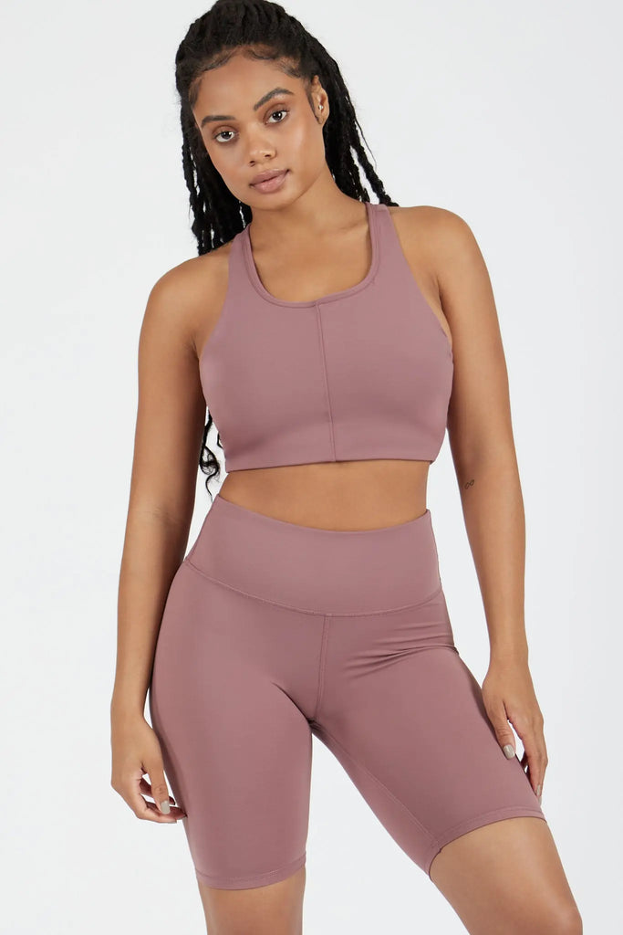 Naomi Training Long Line Sports Bra by ALAMAE ALAMAE