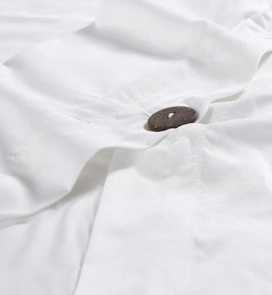 Natural Premium Bamboo Duvet Cover by Sunday Citizen Sunday Citizen