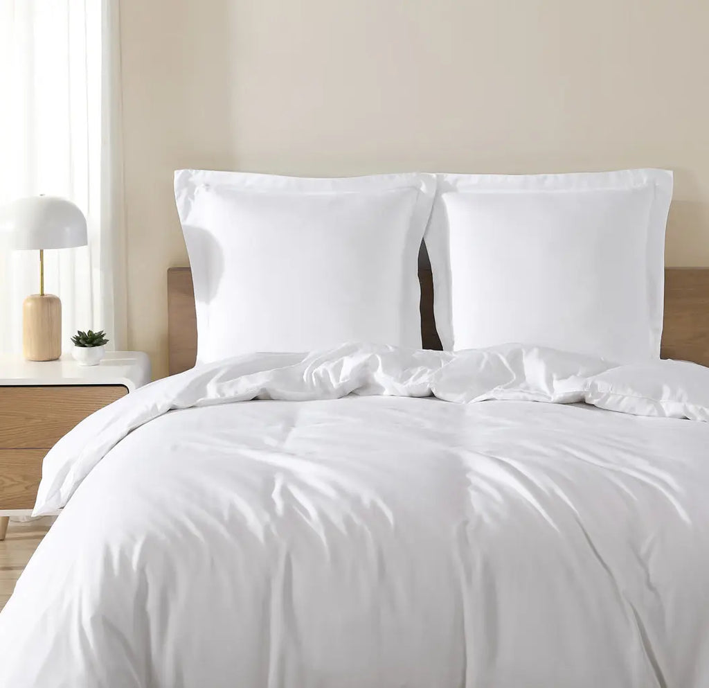 Natural Premium Bamboo Duvet Cover by Sunday Citizen Sunday Citizen